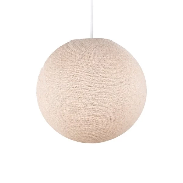 The Foldi Shade | Small Round Pendant Lampshade | Artisan Craft