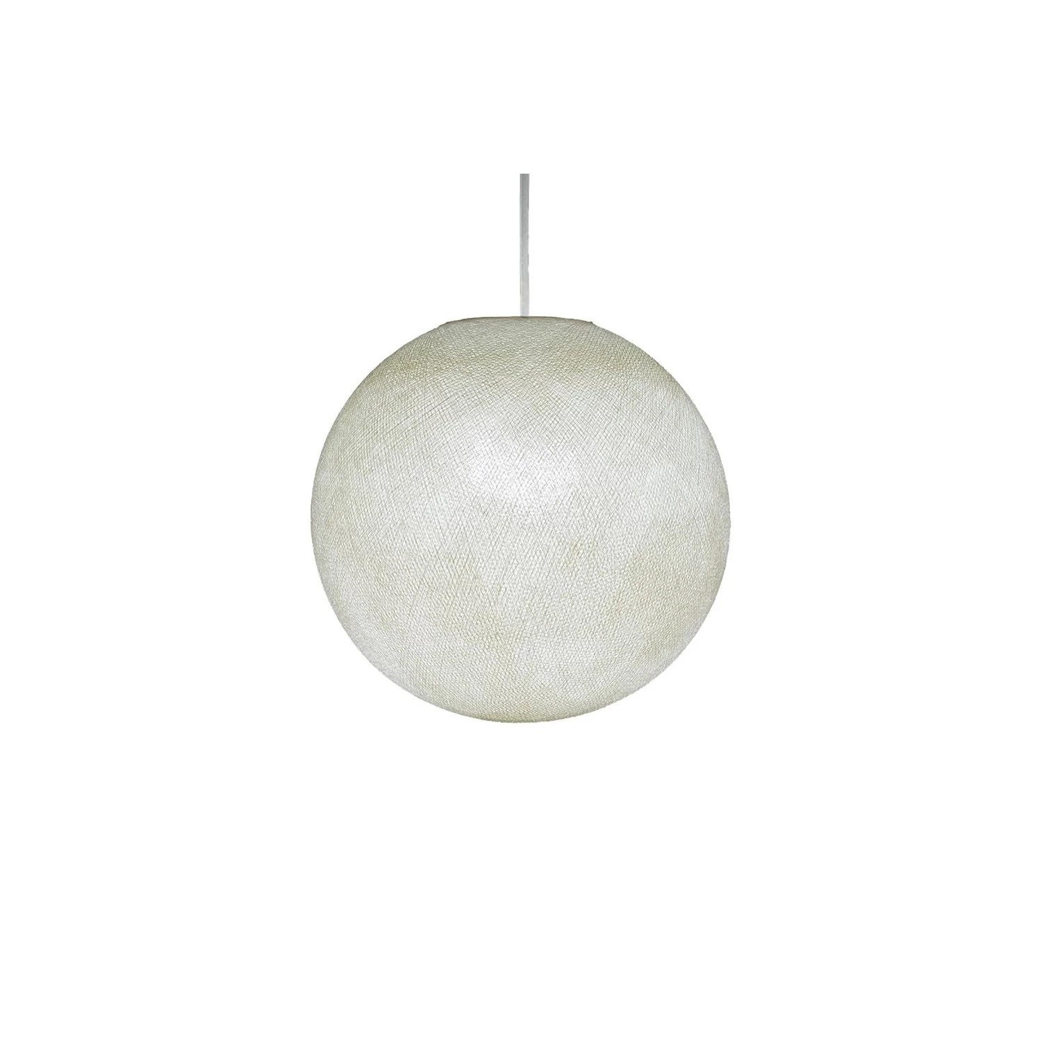 The Foldi Shade | Small Round Pendant Lampshade | Artisan Craft