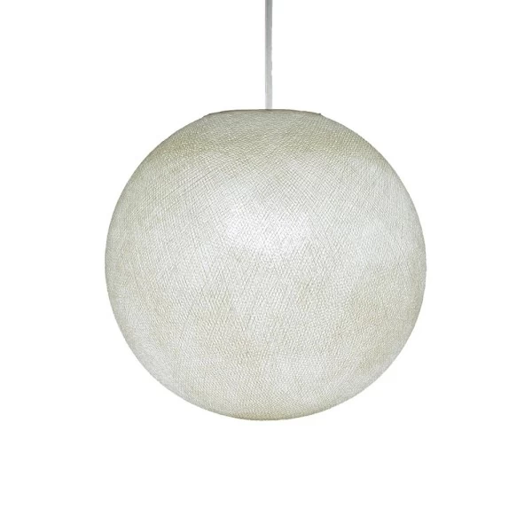 The Foldi Shade | Small Round Pendant Lampshade | Artisan Craft