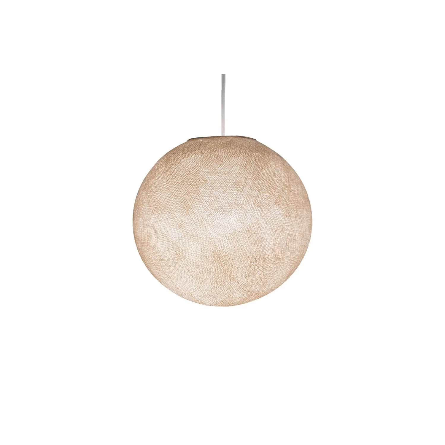 The Foldi Shade | Small Round Pendant Lampshade | Artisan Craft