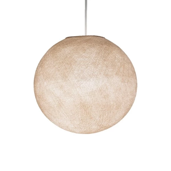 The Foldi Shade | Small Round Pendant Lampshade | Artisan Craft