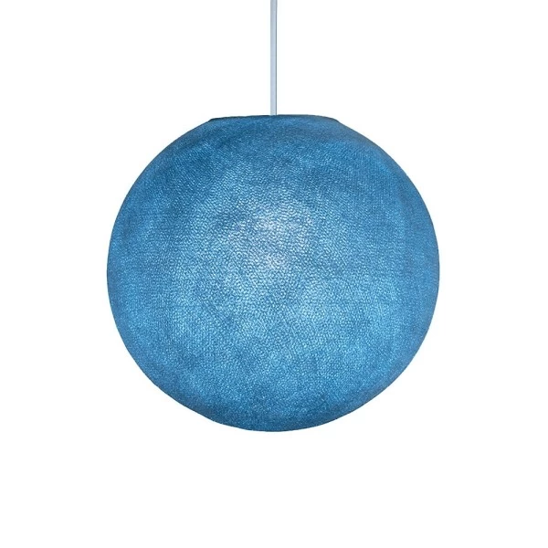 The Foldi Shade | Small Round Pendant Lampshade | Artisan Craft