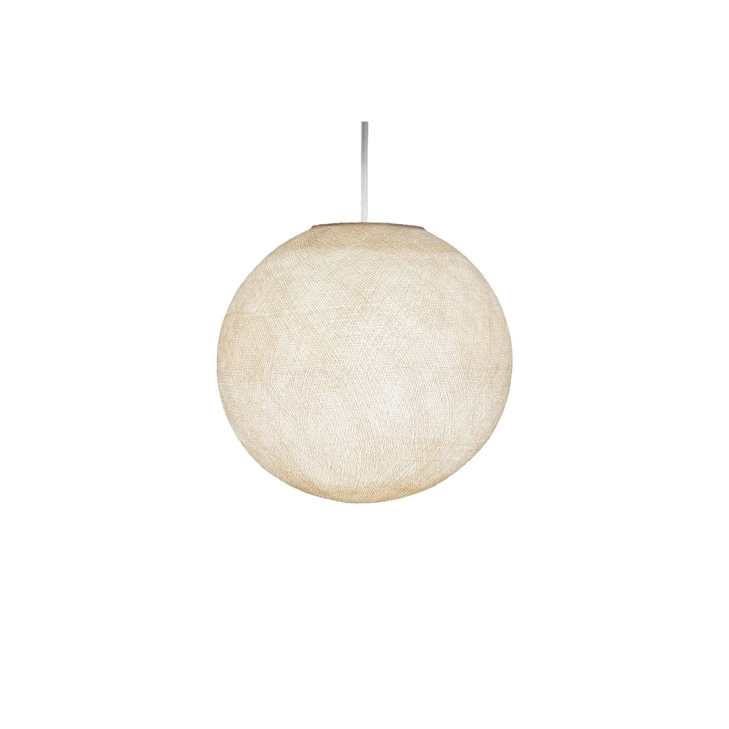 The Foldi Shade | Small Round Pendant Lampshade | Artisan Craft