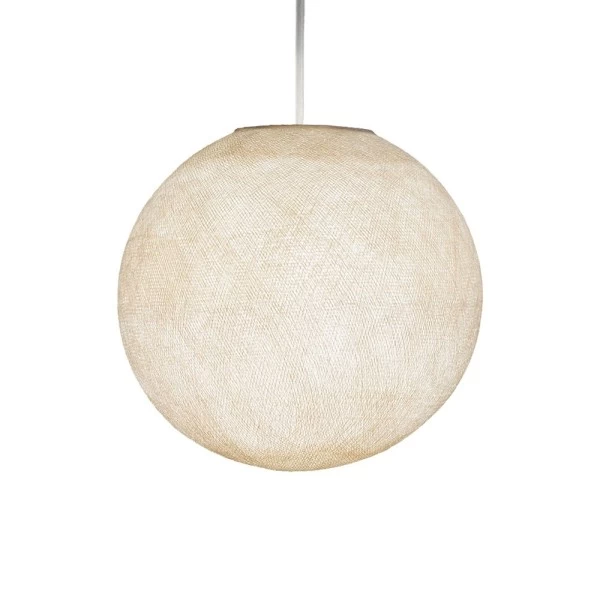 The Foldi Shade | Small Round Pendant Lampshade | Artisan Craft