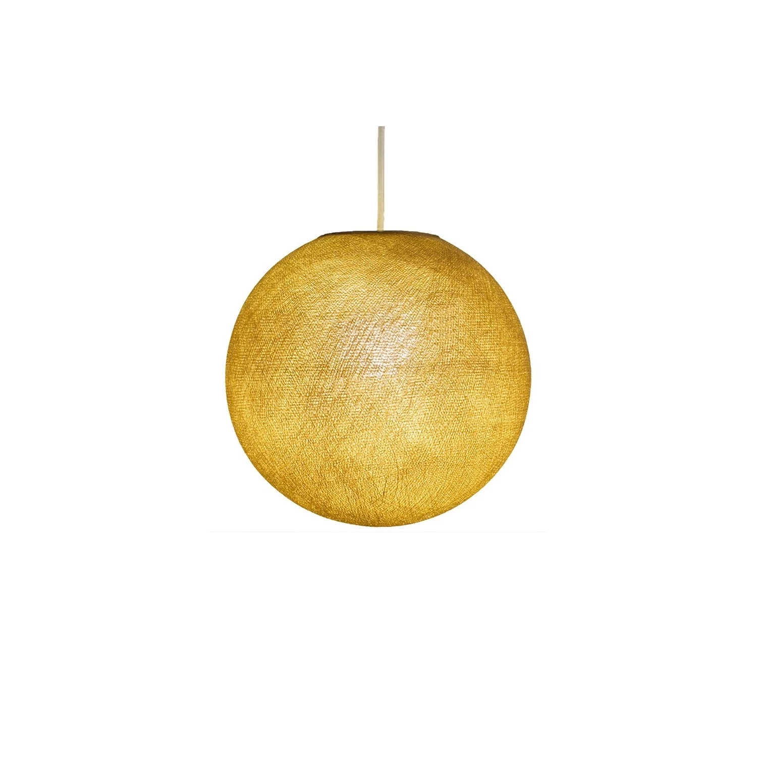 The Foldi Shade | Small Round Pendant Lampshade | Artisan Craft