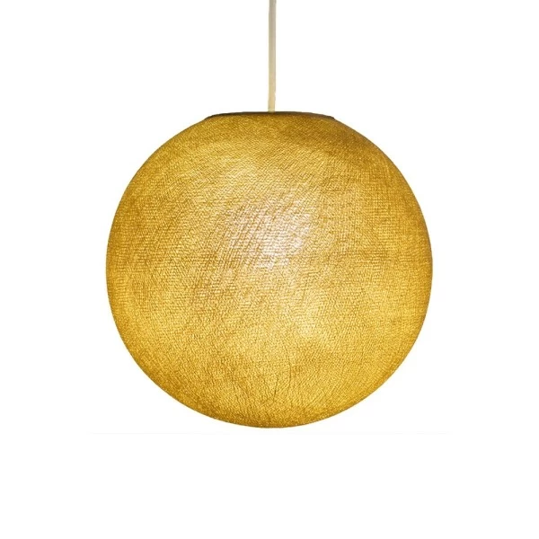 The Foldi Shade | Small Round Pendant Lampshade | Artisan Craft