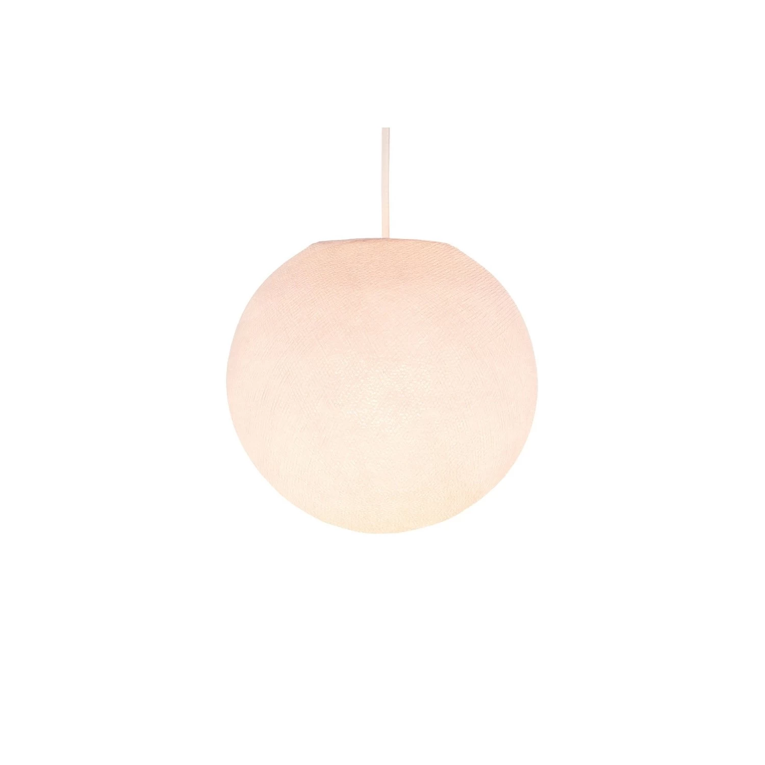 The Foldi Shade | Small Round Pendant Lampshade | Artisan Craft