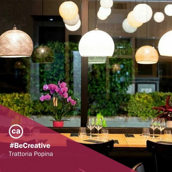 The Foldi Shade | Small Round Pendant Lampshade | Artisan Craft