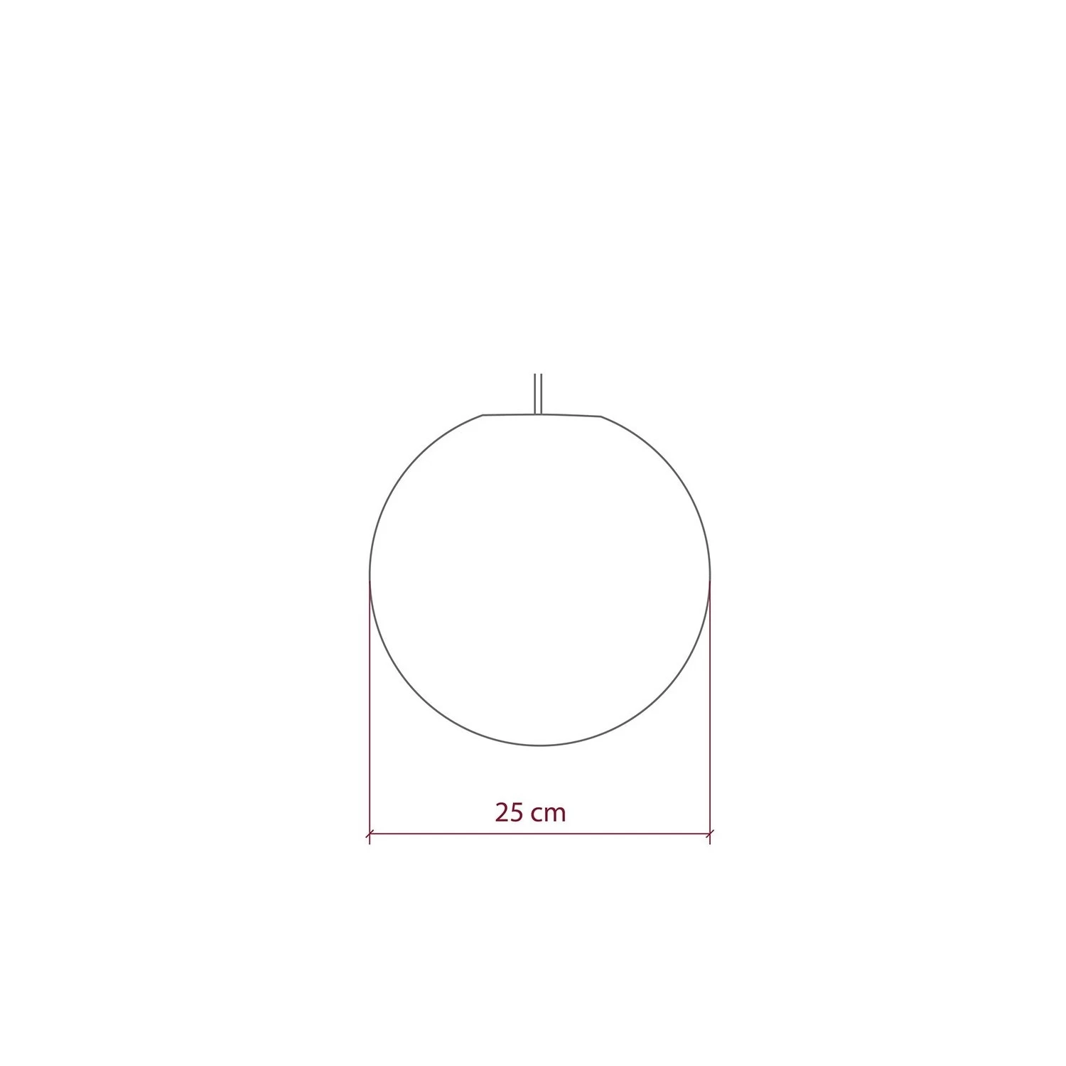 The Foldi Shade | Small Round Pendant Lampshade | Artisan Craft