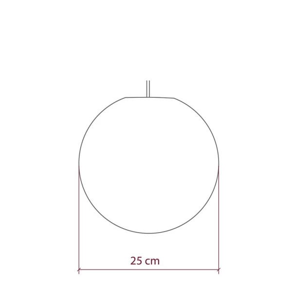 The Foldi Shade | Small Round Pendant Lampshade | Artisan Craft