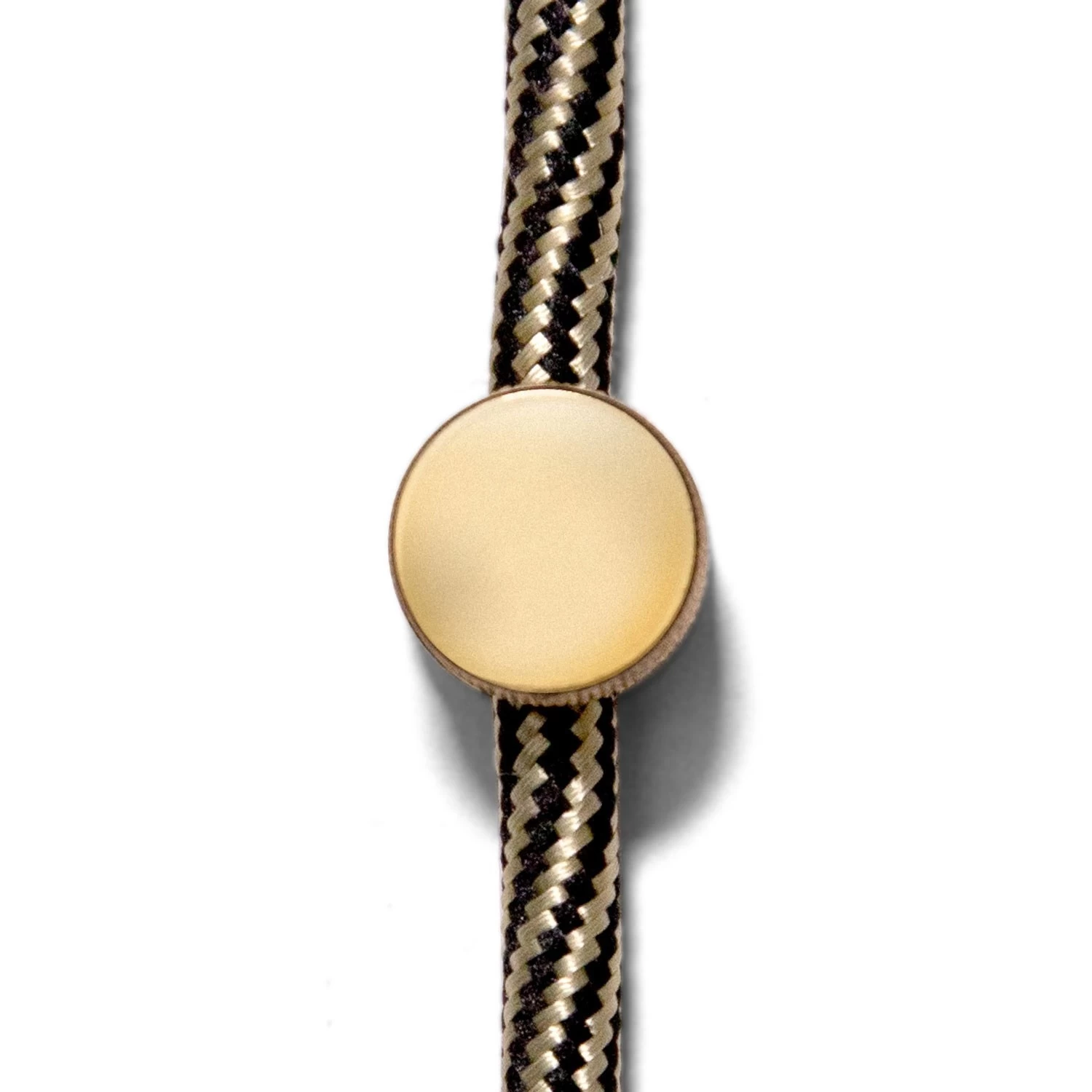 Sarè | Polished Brass Metal Fairlead