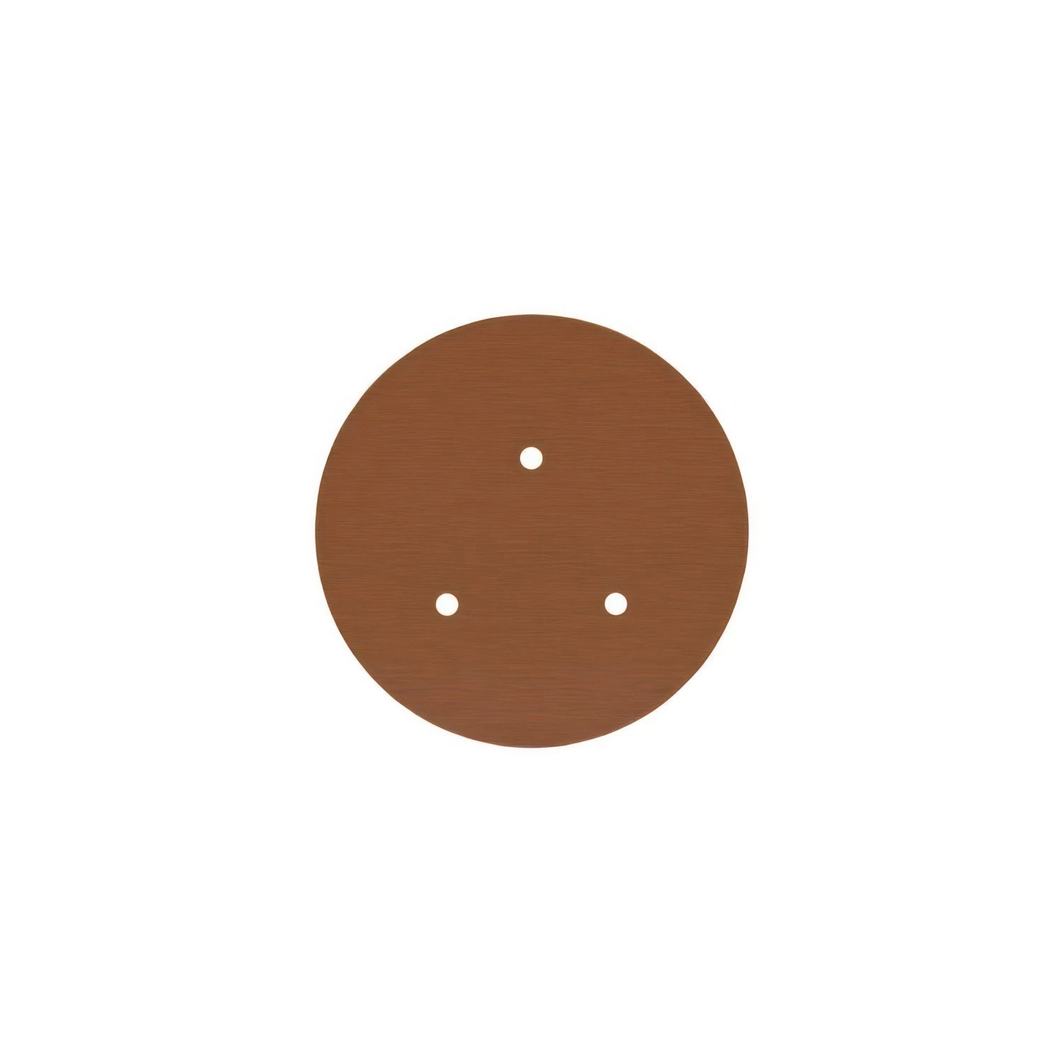 3 Holes - LARGE Round Ceiling Canopy Kit - Rose One System