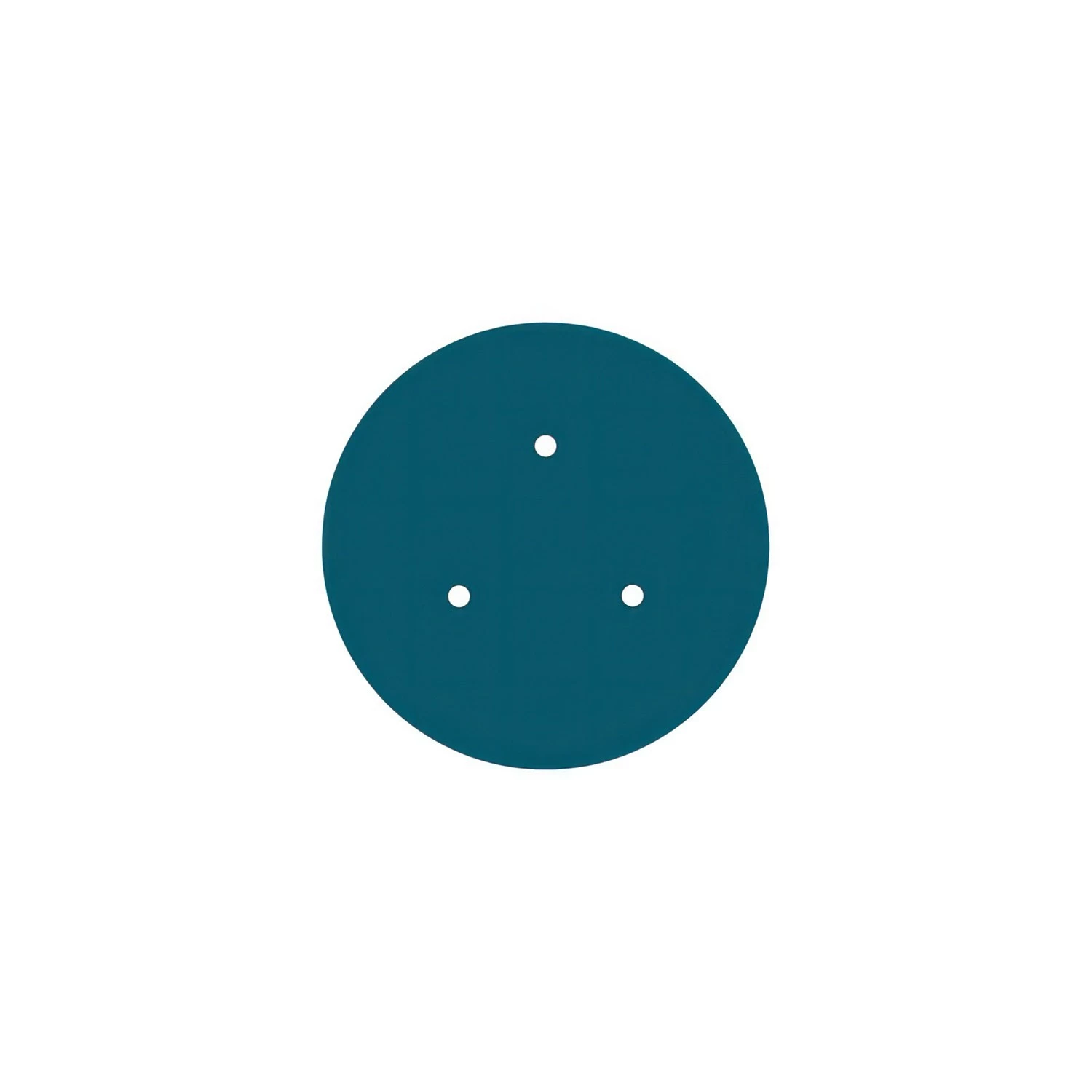 3 Holes - LARGE Round Ceiling Canopy Kit - Rose One System