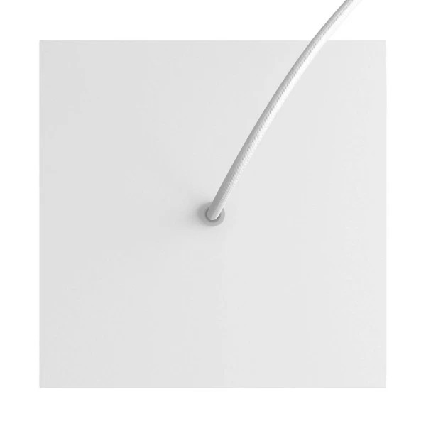 1 Hole - LARGE Square Ceiling Canopy Kit - Rose One System