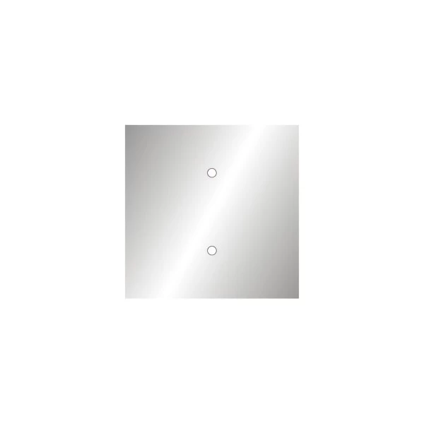 2 Holes - LARGE Square Ceiling Canopy Kit - Rose One System