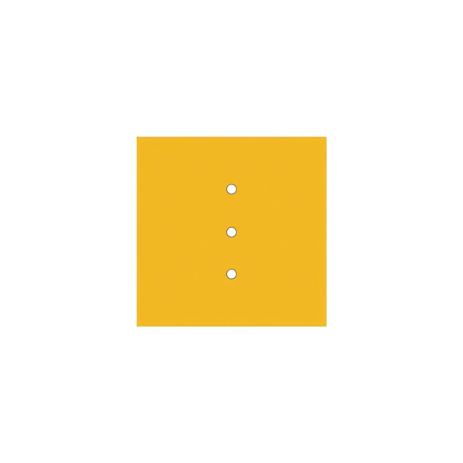 3 In-line Holes - LARGE Square Ceiling Canopy Kit - Rose One System