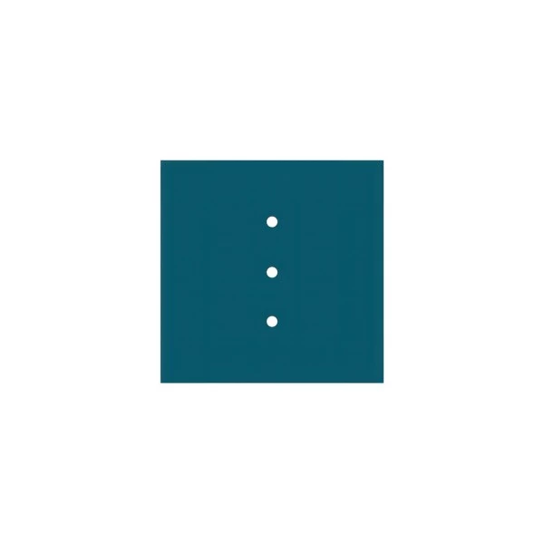 3 In-line Holes - LARGE Square Ceiling Canopy Kit - Rose One System