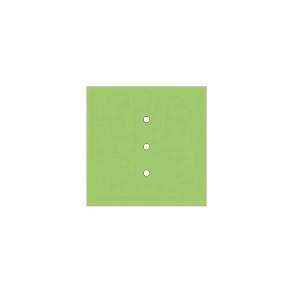 3 In-line Holes - LARGE Square Ceiling Canopy Kit - Rose One System