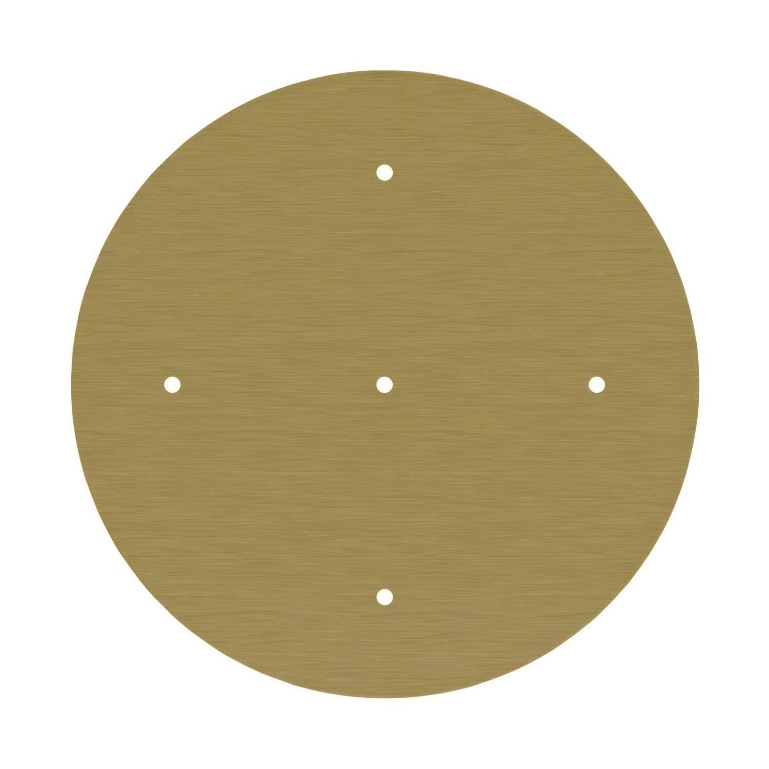 5 Holes - EXTRA LARGE Round Ceiling Canopy Kit - Rose One System