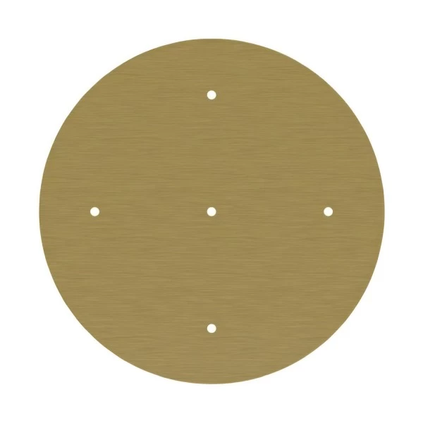 5 Holes - EXTRA LARGE Round Ceiling Canopy Kit - Rose One System