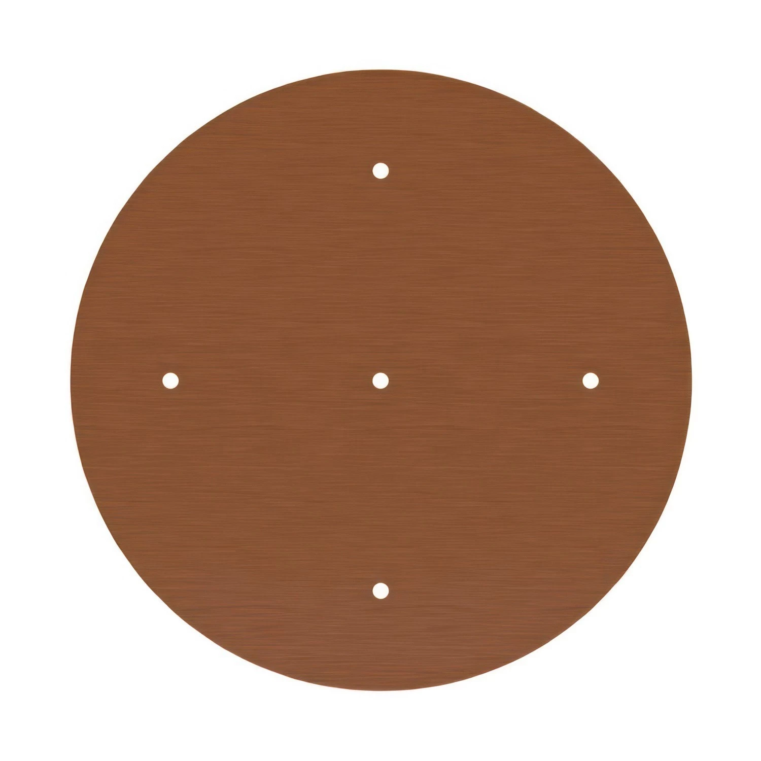 5 Holes - EXTRA LARGE Round Ceiling Canopy Kit - Rose One System