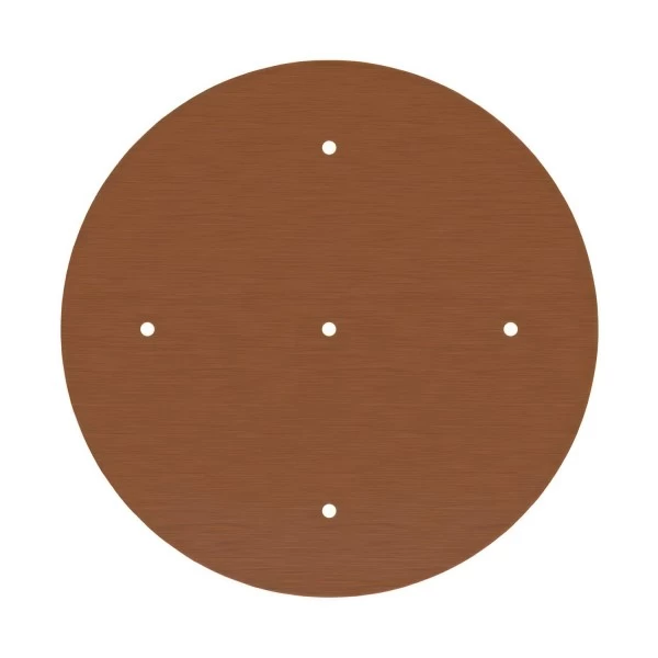 5 Holes - EXTRA LARGE Round Ceiling Canopy Kit - Rose One System