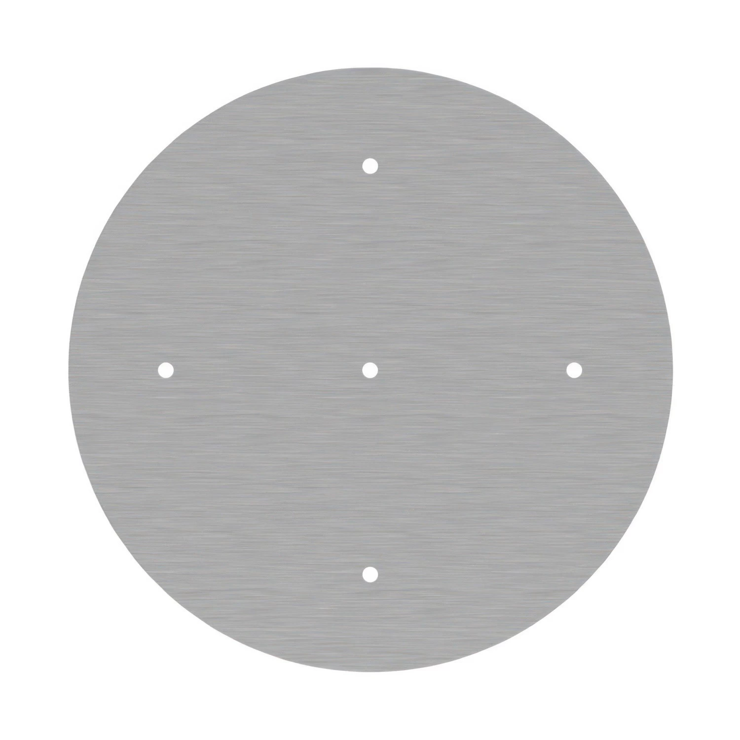 5 Holes - EXTRA LARGE Round Ceiling Canopy Kit - Rose One System