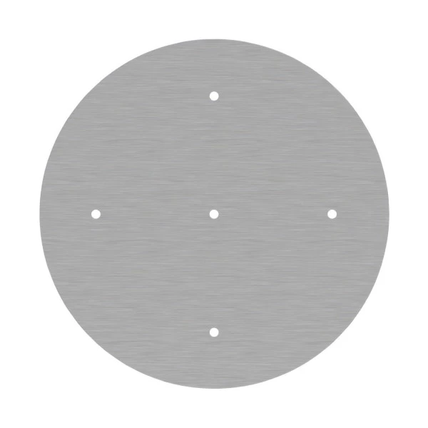 5 Holes - EXTRA LARGE Round Ceiling Canopy Kit - Rose One System