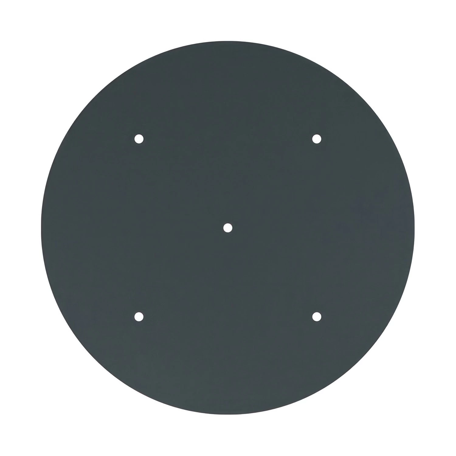 5 Holes - EXTRA LARGE Round Ceiling Canopy Kit - Rose One System