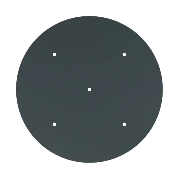 5 Holes - EXTRA LARGE Round Ceiling Canopy Kit - Rose One System