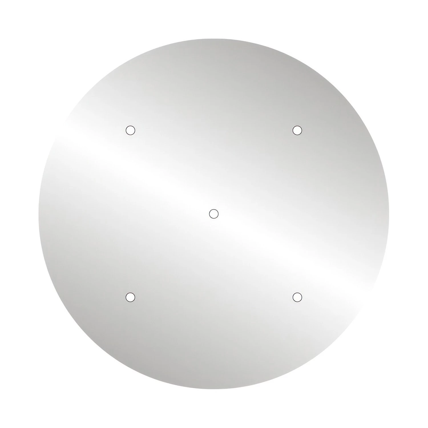 5 Holes - EXTRA LARGE Round Ceiling Canopy Kit - Rose One System