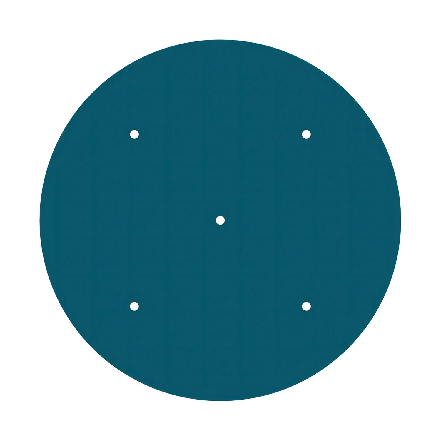 5 Holes - EXTRA LARGE Round Ceiling Canopy Kit - Rose One System