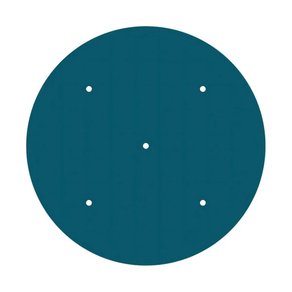 5 Holes - EXTRA LARGE Round Ceiling Canopy Kit - Rose One System