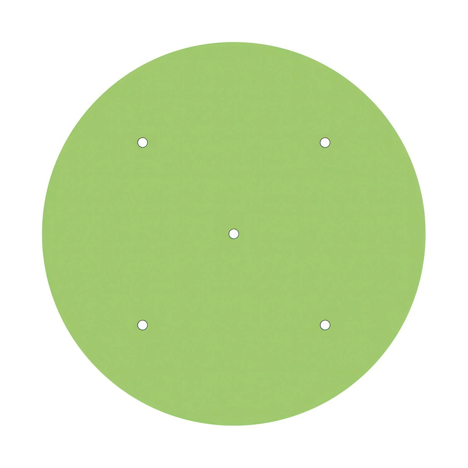 5 Holes - EXTRA LARGE Round Ceiling Canopy Kit - Rose One System