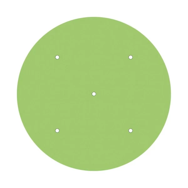 5 Holes - EXTRA LARGE Round Ceiling Canopy Kit - Rose One System