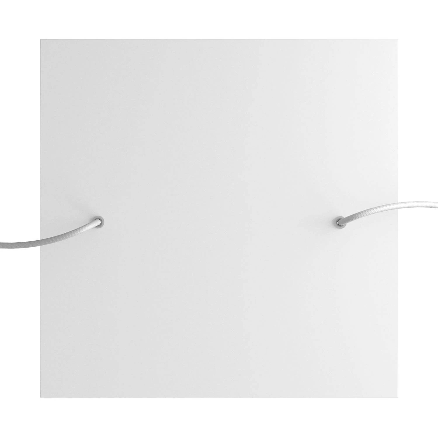 2 Holes - EXTRA LARGE Square Ceiling Canopy Kit - Rose One System