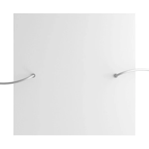 2 Holes - EXTRA LARGE Square Ceiling Canopy Kit - Rose One System