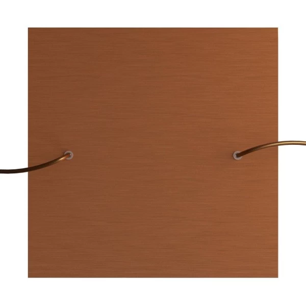 2 Holes - EXTRA LARGE Square Ceiling Canopy Kit - Rose One System