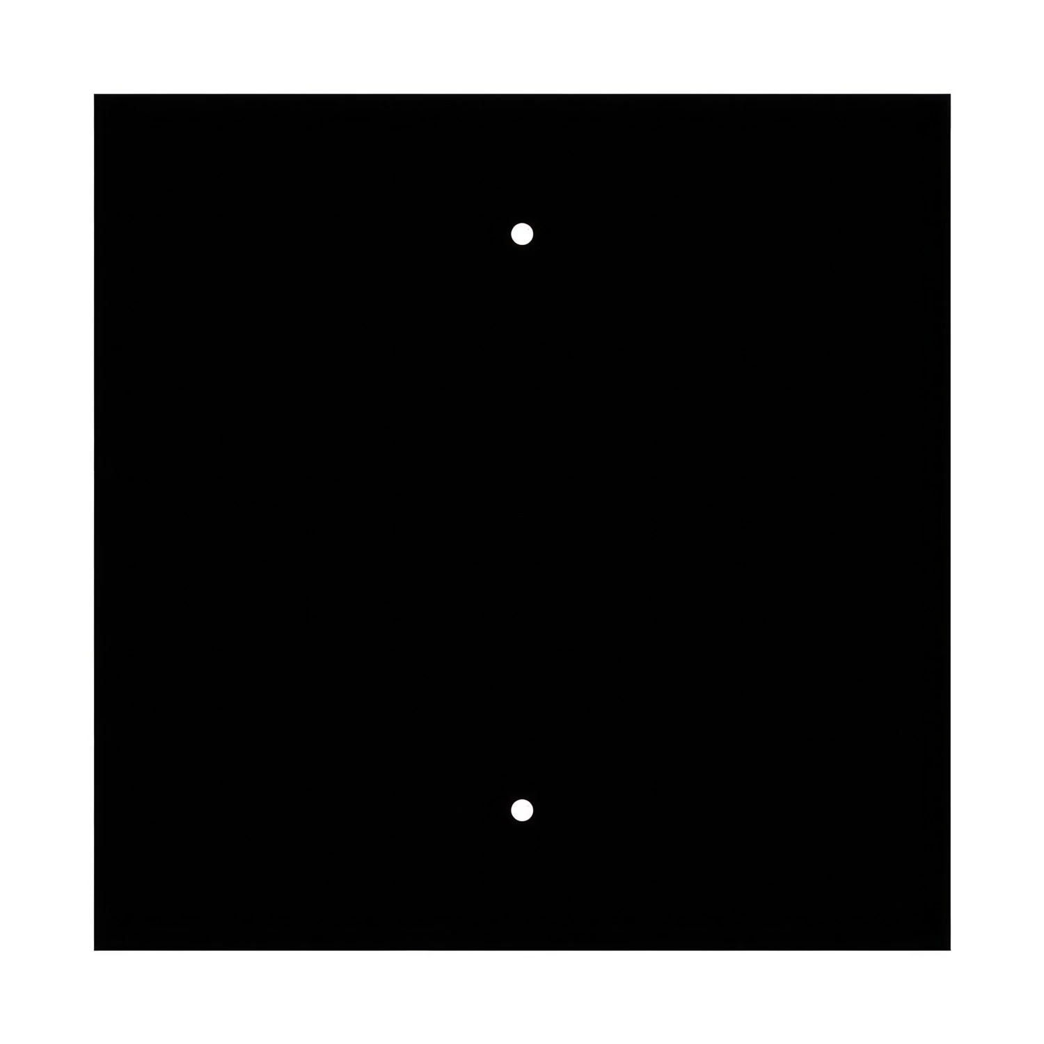 2 Holes - EXTRA LARGE Square Ceiling Canopy Kit - Rose One System