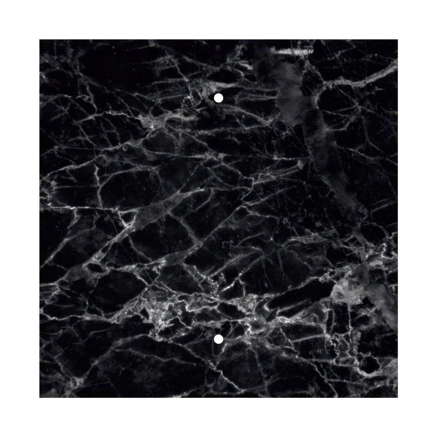 2 Holes - EXTRA LARGE Square Ceiling Canopy Kit - Rose One System