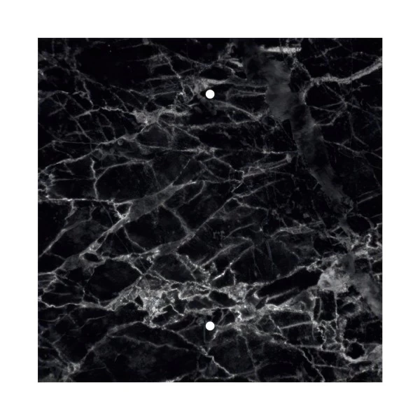 2 Holes - EXTRA LARGE Square Ceiling Canopy Kit - Rose One System