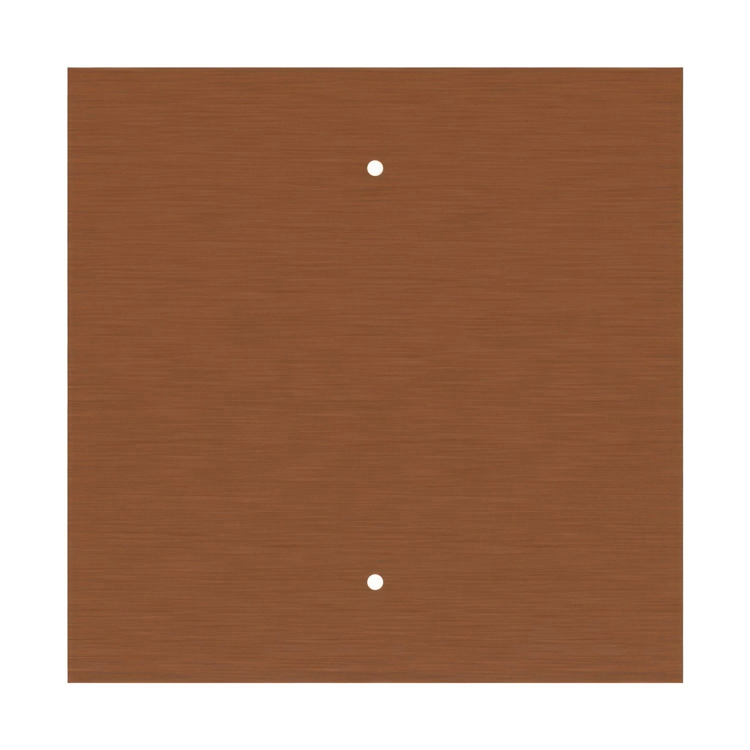 2 Holes - EXTRA LARGE Square Ceiling Canopy Kit - Rose One System