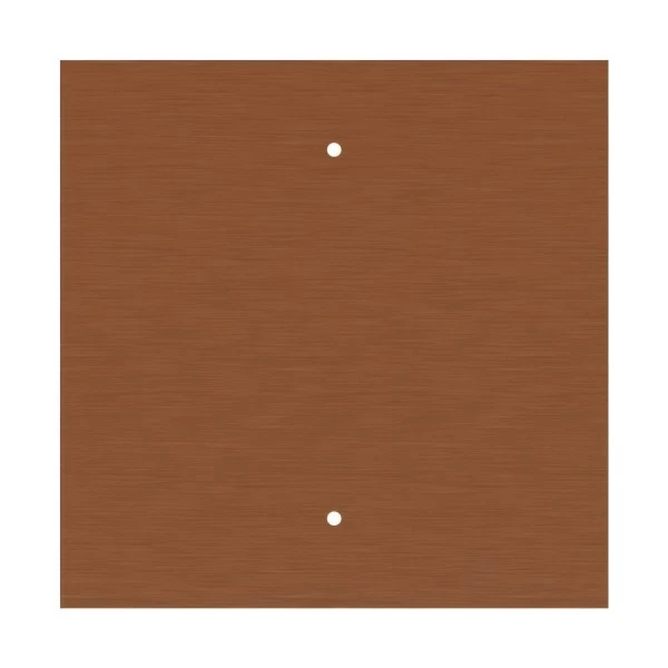 2 Holes - EXTRA LARGE Square Ceiling Canopy Kit - Rose One System