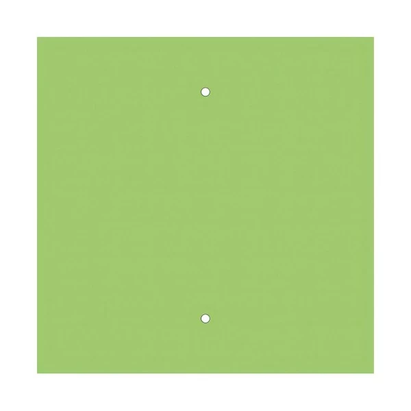 2 Holes - EXTRA LARGE Square Ceiling Canopy Kit - Rose One System