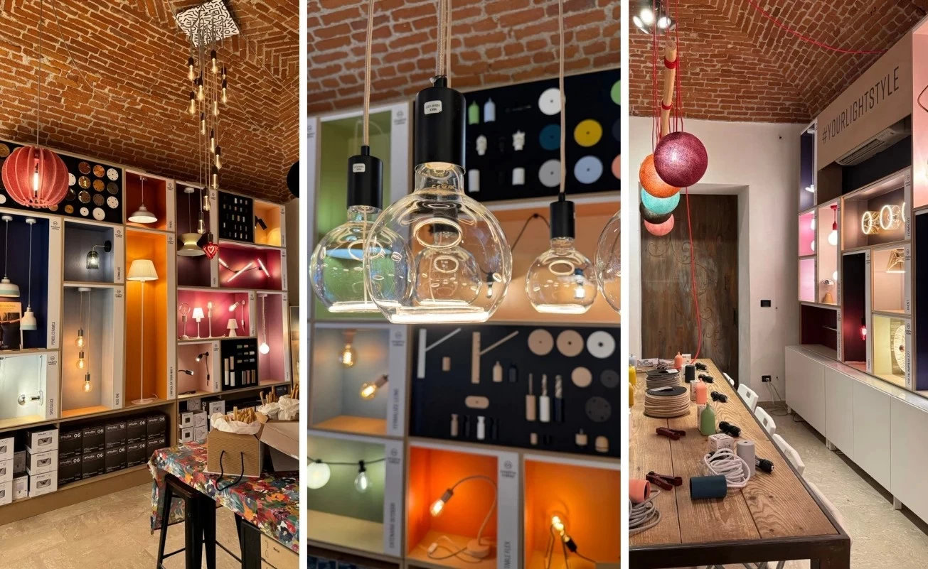 New look for Creative Cables stores: more light, more style, more inspiration