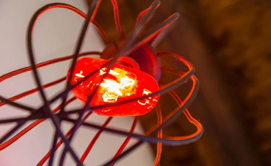 Street Art and Creative-Cables Lights Take Center Stage in a B&B in Naples' Historic District